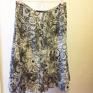 JMS just my size A-line skirt size 2X